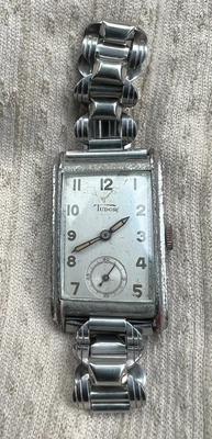 $600 • Buy Antique Mens Tudor (Rolex) Watch