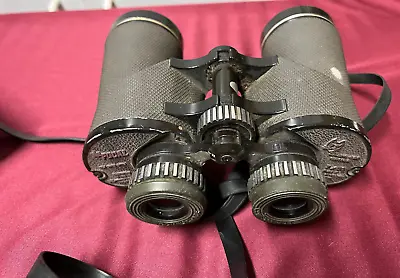 Vintage Focal Binoculars Siam Cat Optics 7×50 • $12
