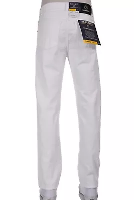 Men Classic Straight Leg Jeans Colored Denim 100% Cotton 28-42 • $14