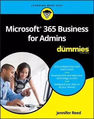 Microsoft 365 Business For Admins For Dummies (For Dummies (Co - ACCEPTABLE • $15.97