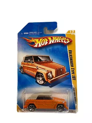 Hot Wheels 1:64 Orange Volkswagen Type 181 • $7.25