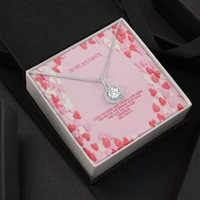 To My Soulmate - Eternal Hope Soulmate Necklace - I Love You More • $33.99