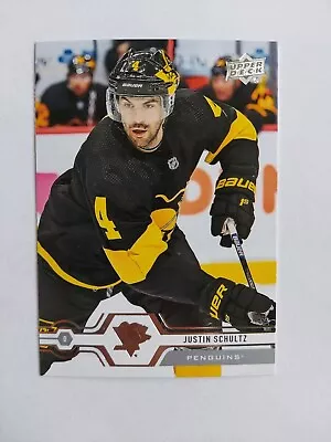 2019-20 Upper Deck Series 1 #102 Justin Schultz Pittsburgh Penguins • $1.39