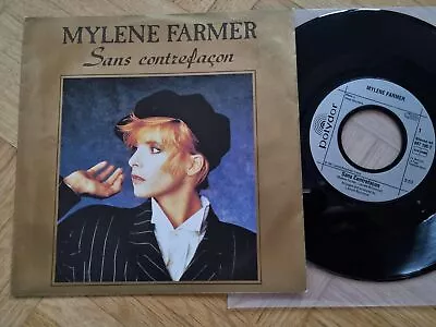 7  Single Mylene Farmer - Sans Contrefacon Vinyl Germany • $33.99