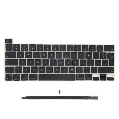 New A2338 UK Keyboard Keys Keycaps For Macbook Pro 13  M1 Keycap Key Cap 2020 • $9.99