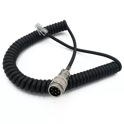 8Pin To RJ-45 Modular Plug Mic Microphone Cable Adapter For Yaesu FT450D FT897D • £10.49