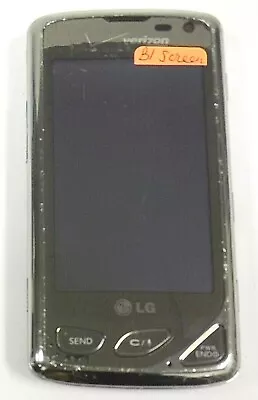 LG Chocolate Touch VX8575 - Silver And Purple ( Verizon ) Rare Cellular Phone • $5.09