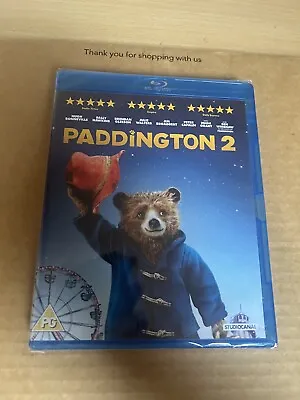 Paddington 2 [Blu-ray] [2017] - NEW & SEALED FREE POSTAGE • £3