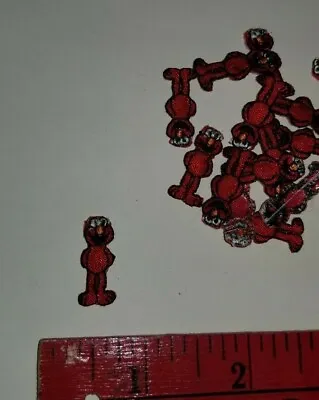 Elmo Mini Iron On Patches • $7.99