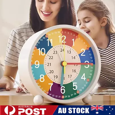 Children Educational Alarm Clock Puzzle Room Desktop Small Alarm Clock  • $12.96