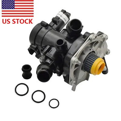 $116.99 • Buy New Water Pump Thermostat Housing Assembly For VW Beetle Golf GTI Passat Tiguan