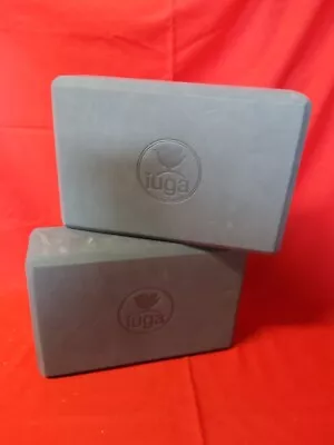 IUGA Yoga Block Set Of 2 × (9 X6 X3 ) • £4