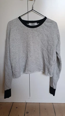 Viktoria & Woods Jumper Size 0 Grey W Black Details • $35