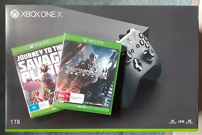 $300 • Buy XBOX ONE X + 2 Games