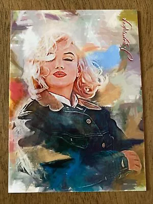 Marilyn Monroe #64 Art Card Limited Numbered Xx/50 Edward Vela Signed 2019 • $7