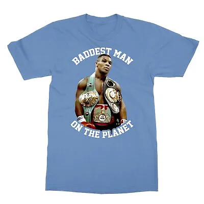 Iron Mike Tyson BMP Classic Fight Boxing Fan Men's T-Shirt • $14.99