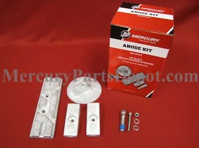 Mercury Marine 75-115hp & 150hp 4-Stroke Outboards Anode Kit - Part # 8M0107549 • $43.95
