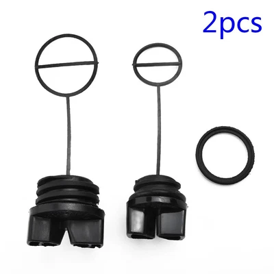 £5.45 • Buy 2x FUEL TANK CAP TO FIT MCCULLOCH CHAINSAW MAC-CAT 335/338/435/438/436/440 -UK