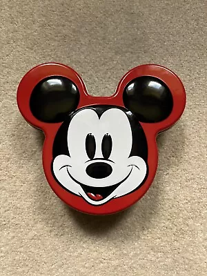 Disney Mickey Mouse Metal Storage Tin • £5