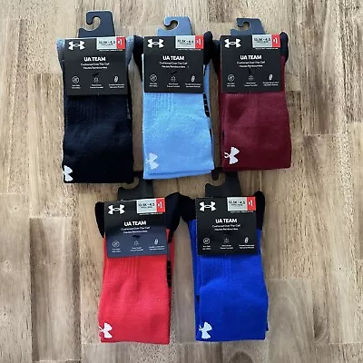 Under Armour UA Team Socks Over The Calf Youth Size Large YLG All Sports Socks • $10.75