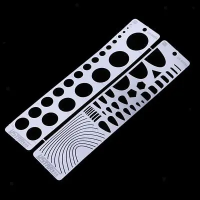 Metal Etched Tool Scribing Panel Rivet Model Template Engrave Forming Block. • £5.02