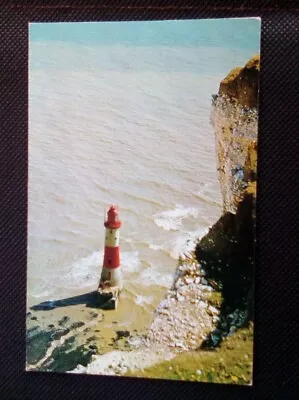 Beachy Head Lighthouse Eastbourne  Postcard • £1