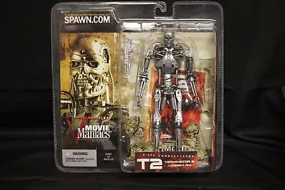 Todd McFarlane Toys 2002 Terminator 2 Judgement Day T-800 • $150