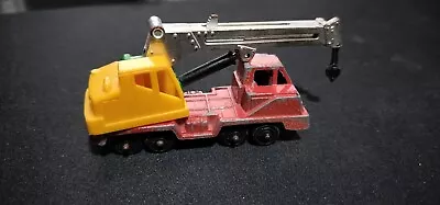 Vintage Tootsie Toys Hydraulic Crane With Working Boom (1969) • $19.99