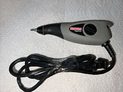 Vintage Sears Craftsman Electric Engraving Tool # 9-61050 Made In USA • $15