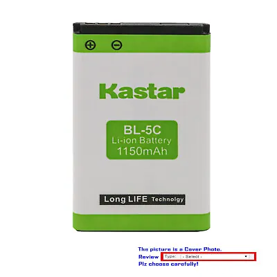 Kastar Battery Replacement For NGM Boris Clio Dandy Joy Maxx Oscar Oscar Flip • $14.99