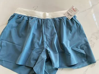 NWT $78 Ten Thousand Distance 3  Short -  Providence Blue Small W/Brief Liner • $27.99