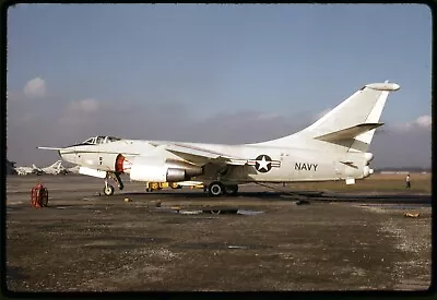 Vintage 35mm Kodachrome Slide Of A VQ-1 EA-3B 144854 In Japan In December 1968 • $4.25