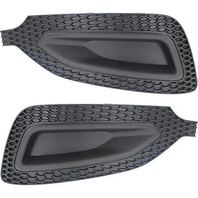 Fog Light Cover Set For 2013-2016 Hyundai Santa Fe Sport Front Left And Right • $46.26