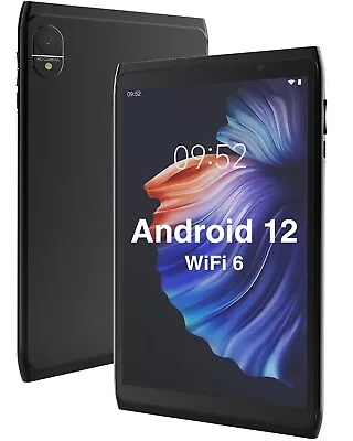 8 Inch Android Tablet Android 12 Tablet 32GB WiFi Tablet Dual Camera Bluetooth • $47.96