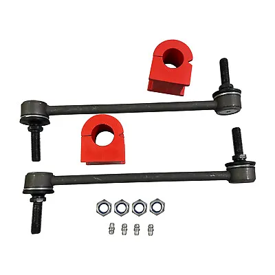 New For 2005-2010 Ford Mustang 4.0L 4Pcs Front Sway Bar Links & Bushings • $25.72