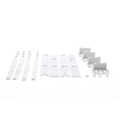 For Kenwood Integrated Fridge & Freezer Door Mounting Bracket Fixing Slide Kit • £9.39