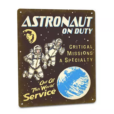 Astronaut SIGN 4 Fans Of 1965 NASA Apollo Art Vintage Space Program Race Moon 11 • $19.50