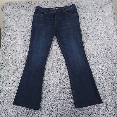 Idyllwind Jeans Women 16x32 Blue High Rise Flare Western Cowgirl Miranda Lambert • $29.95