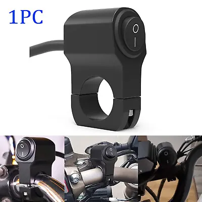 Motorcycle Handlebar 7/8  On Off Switch ATV Headlight Fog Spot Light Waterproof • $7.99