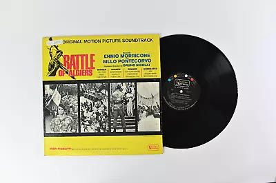 Ennio Morricone - Battle Of Algiers - Soundtrack On United Artists Records • $21.99