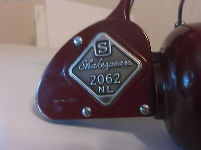 Fishing Reel Shakespeare Vintage 2062 NL Spinning Model #EG • $35