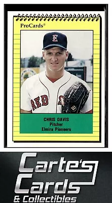 Chris Davis 1991 ProCards #3264 Elmira Pioneers • $1.95