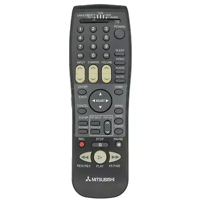 Mitsubishi 290P103D10 Factory Original TV Remote WT-46887 WS-65807 WS-55807 • $10.29