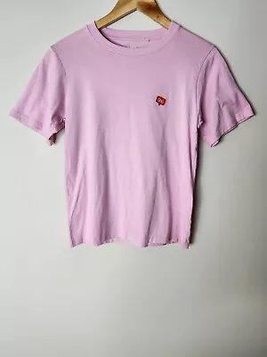 $19.95 • Buy Uniqlo T-Shirt Top Womens Extra Small Pink Hello Kitty Short Sleeve