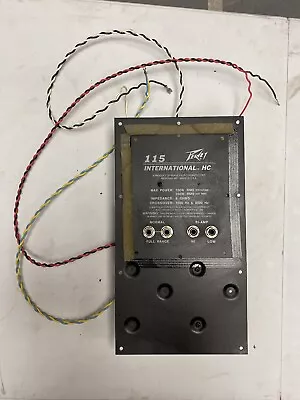 PEAVEY 115 International HC Crossover • $50