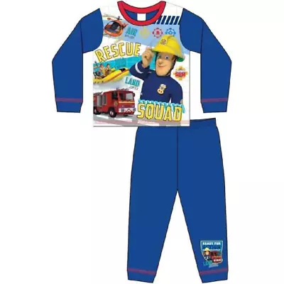 FIREMAN SAM Rescue Squad Pyjamas • $26.95