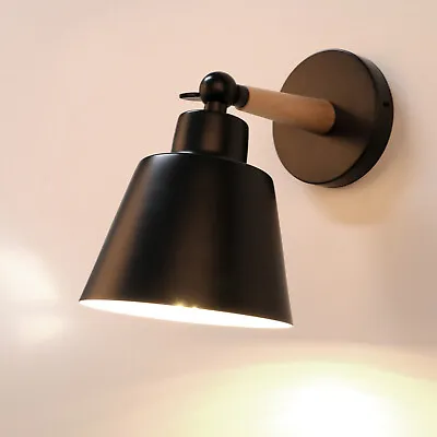 Modern Wall Light Fixtures Nordic LED Wall Sconce Lamp Bedside Reading Light E27 • $11.99
