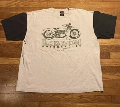 Vintage T-shirt Harley Davidson • $30