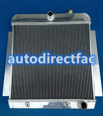 ALUMINUM RADIATOR For CHEVY PICK UP TRUCK V8 1955 1956 1957 1958 1959 • $275