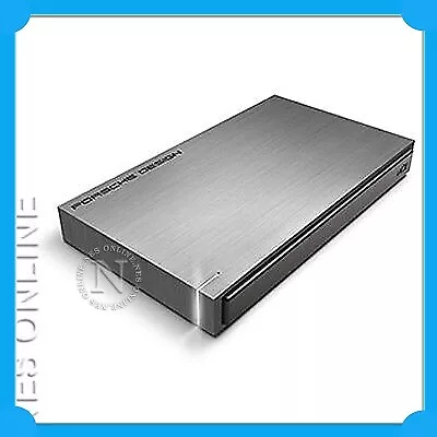 LaCie 1TB USB 3.0 Porsche Design P'9220 2.5  Mobile External Hard Drive 302000 • $218